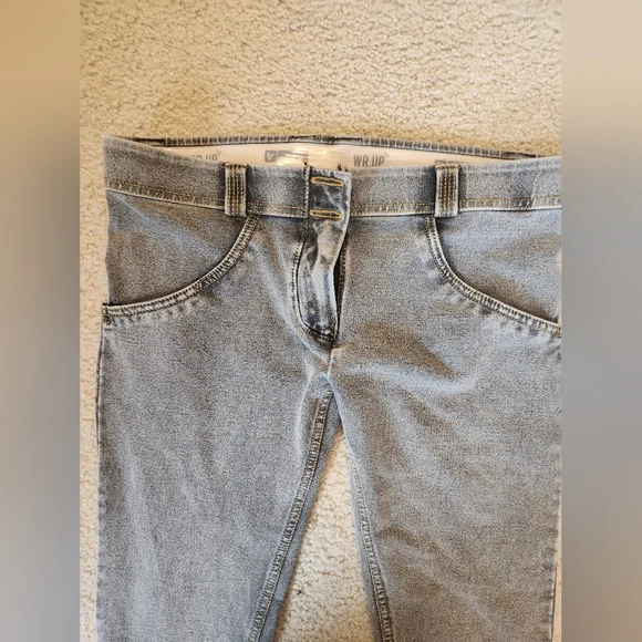 Freddy WR. UP Grey Jeans - Picture 3 of 8